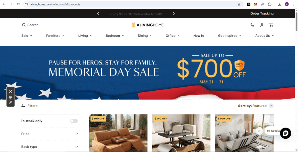 ALivingHome Discount