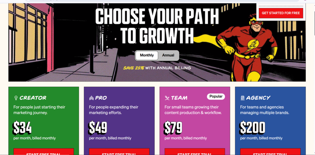 Blaze ai Pricing