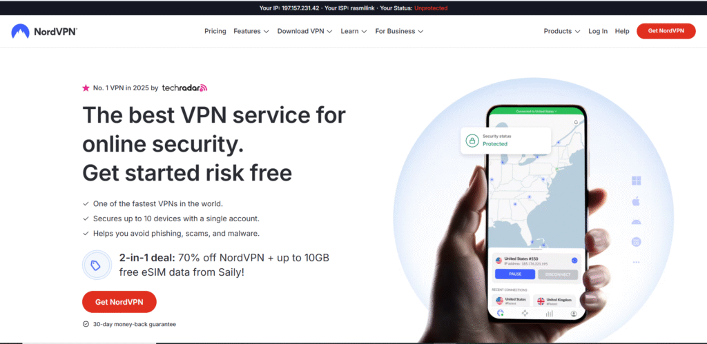 Introduction of NordVPN