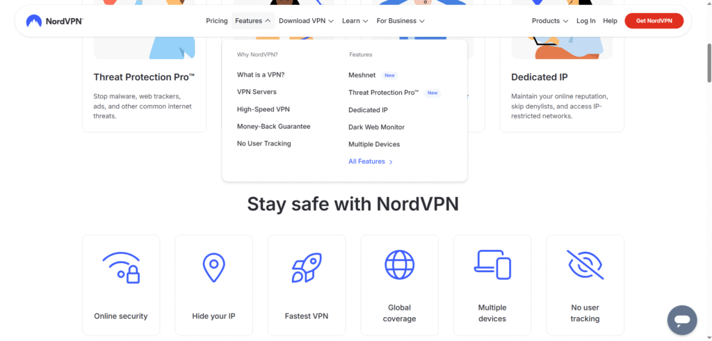 NordVPN Feature