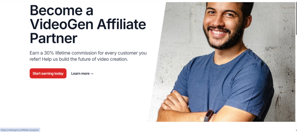 VideoGen Affiliate