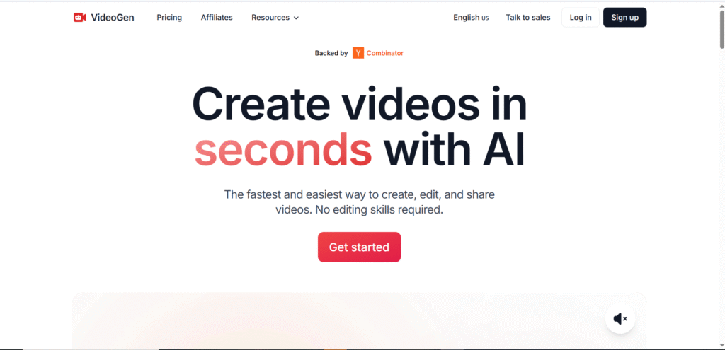 VideoGen Overview