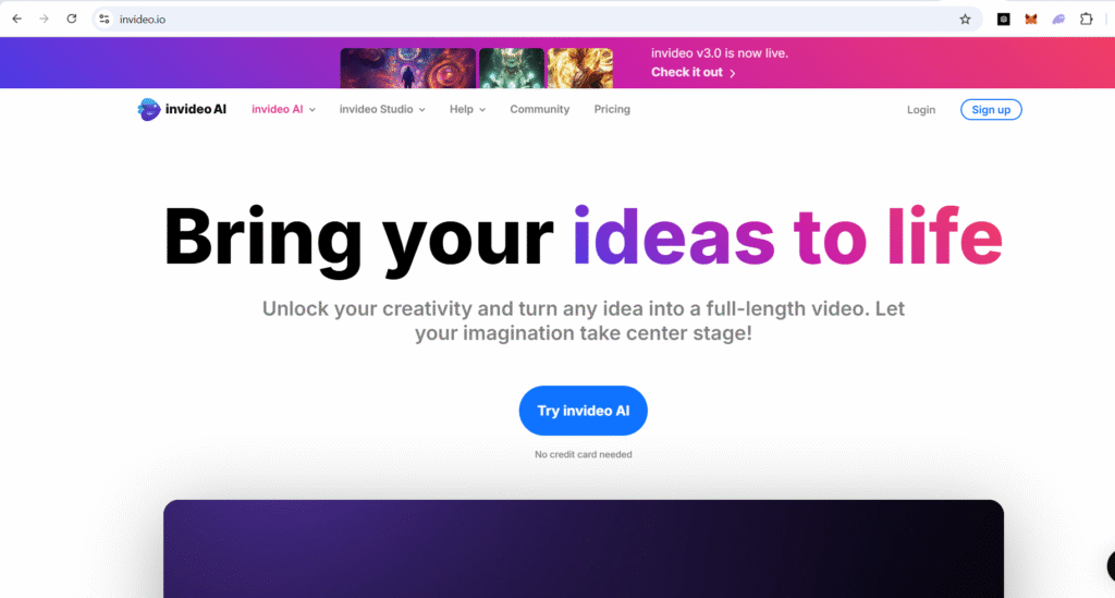 Invideo Introduction