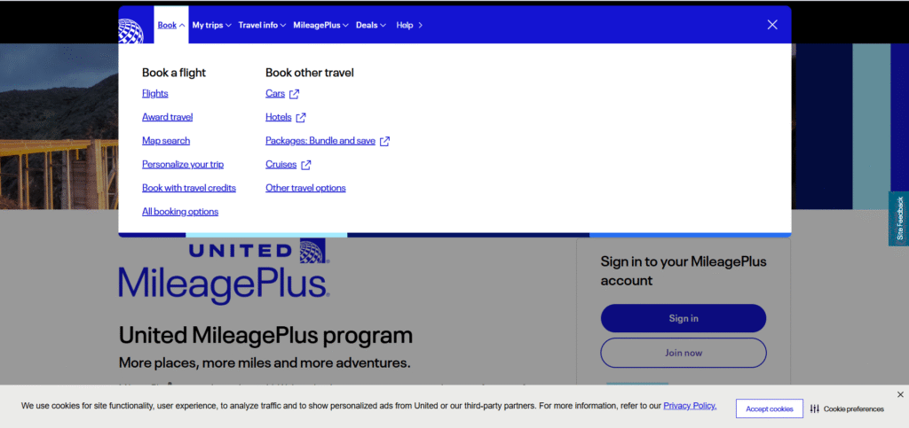 Booking