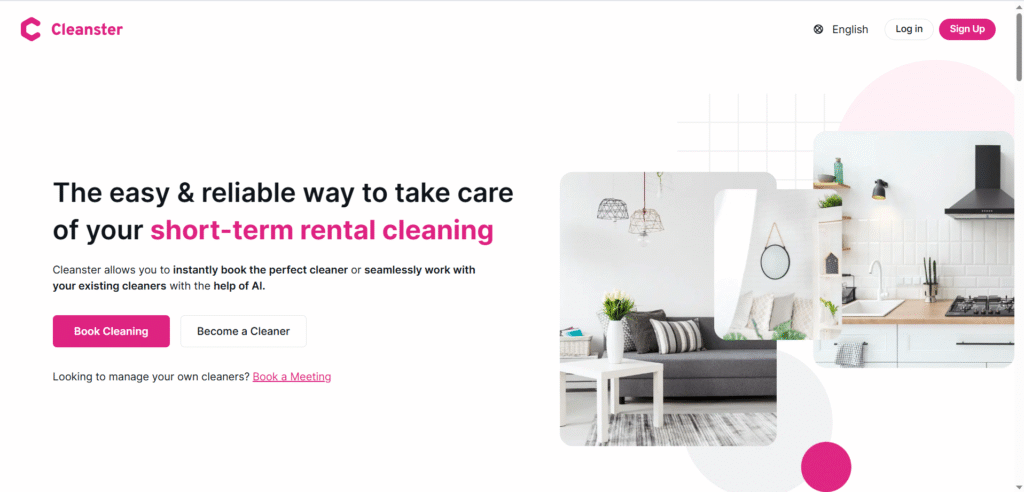 Cleanster Introduction
