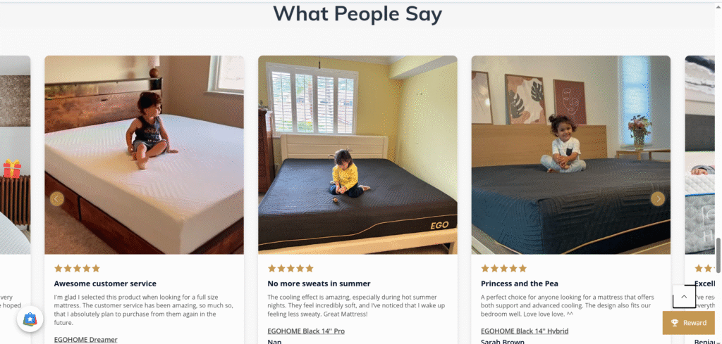 ENGOHOME Customer Feedback