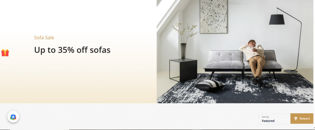 EGOHOME SOFA