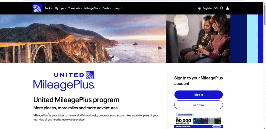 Introduction of United Airine