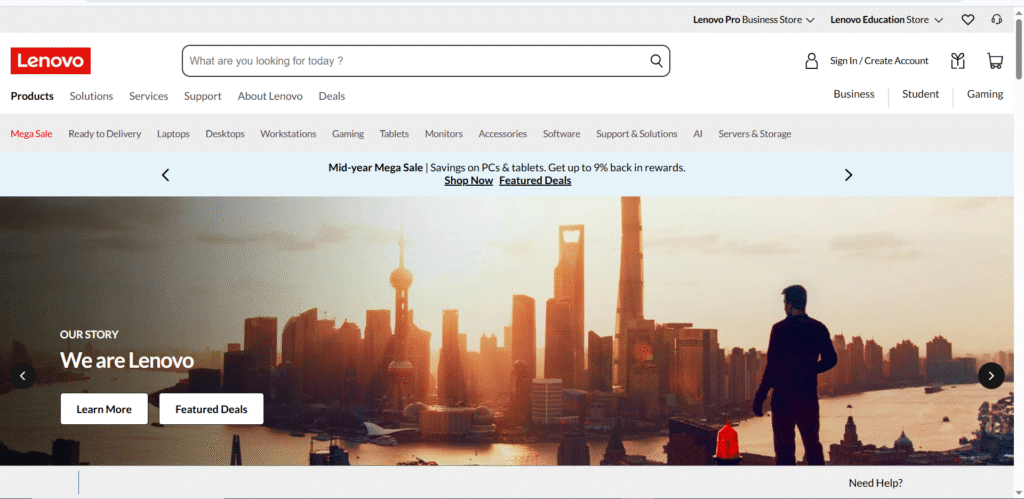Introduction Lenovo Malaysia