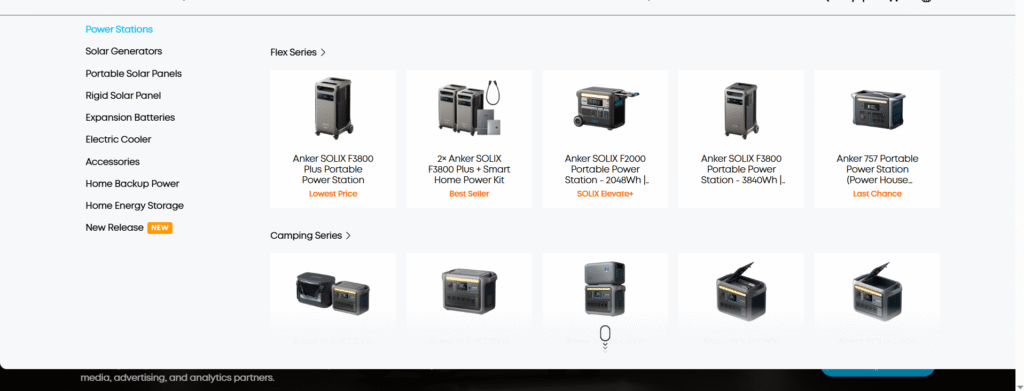 Products AnkerSolix