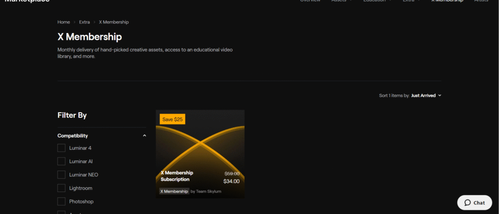 Skylum Membership