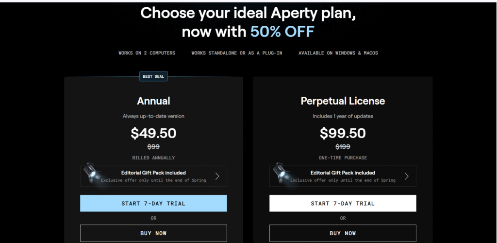 Skylum Pricing