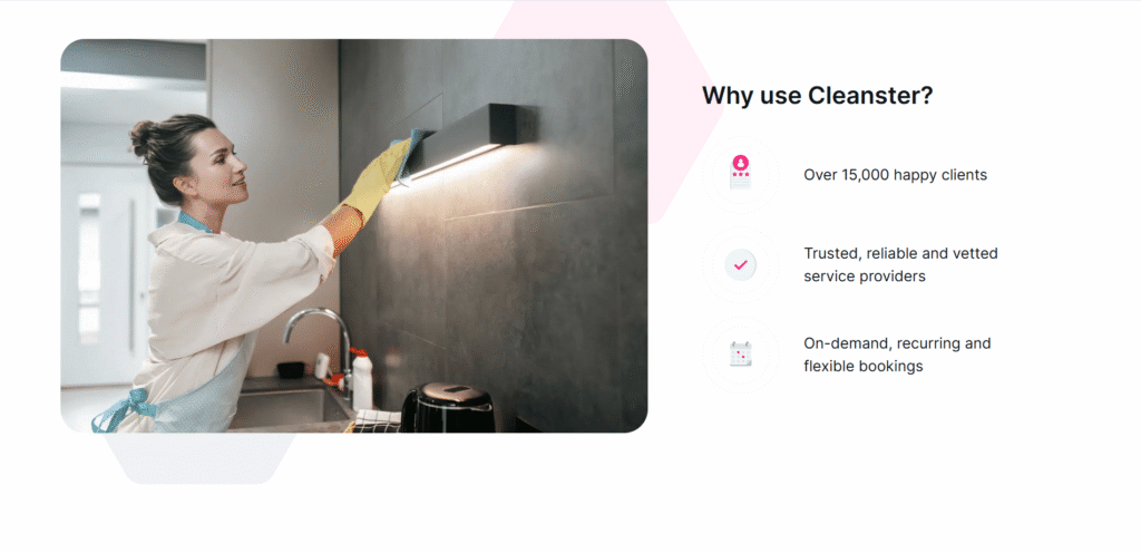 Why we use cleanster