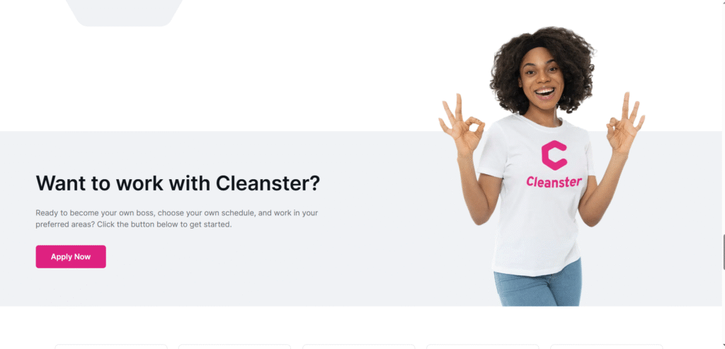 work with cleanster