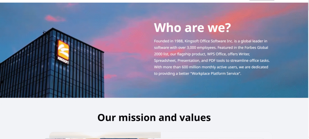 About WPS