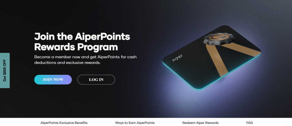 Aiper Rewards
