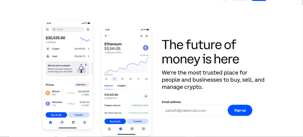 Coinbase Introduction