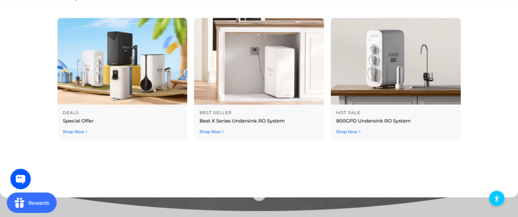 Featured Waterdrop