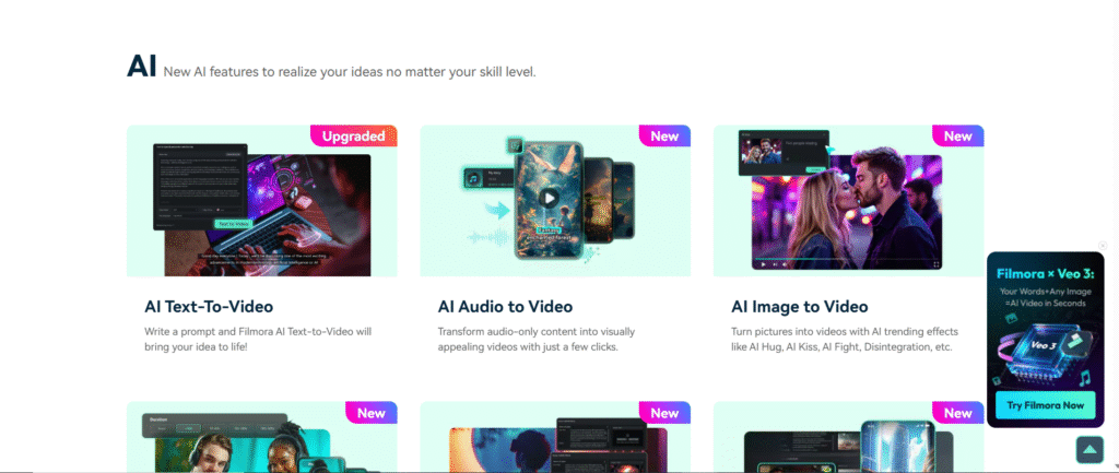 Filmora AI