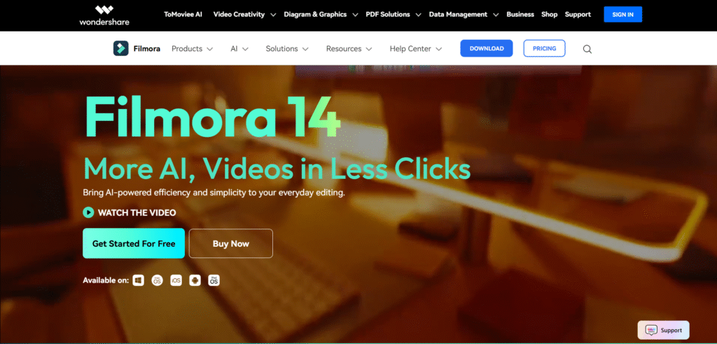 Filmora Introduction