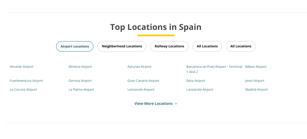 Hertz Locations