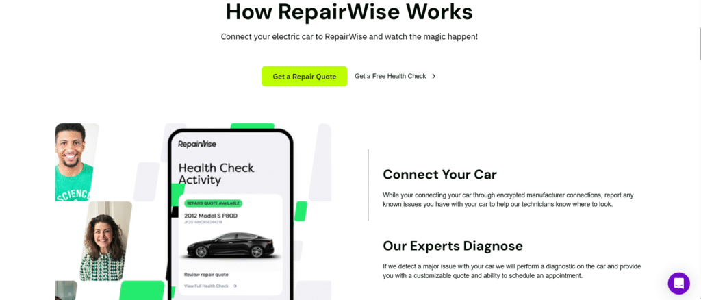 How RepairWise Works