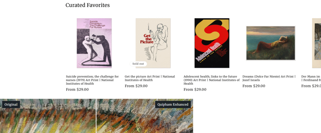 Quipham Curated Favorities