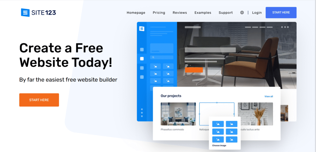 SITE123 LTD Introduction