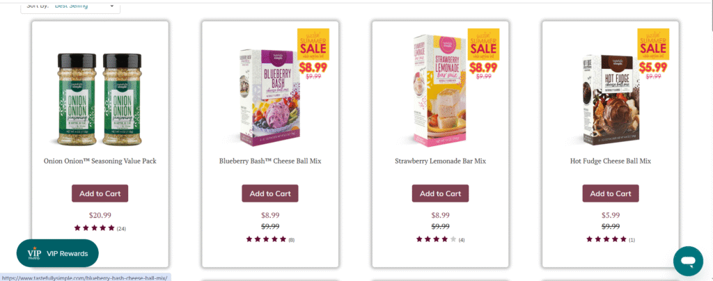 Sales and Special