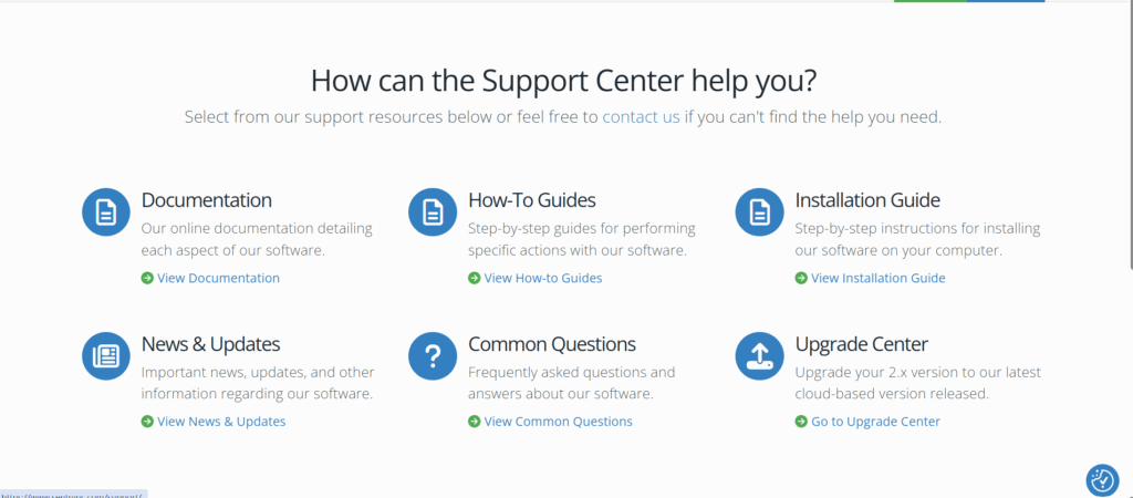 SentryPC Support