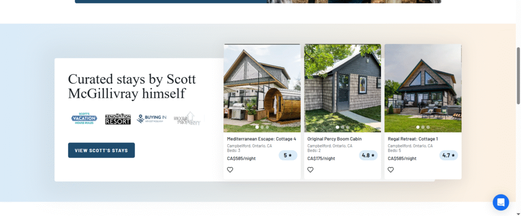 Stay Inc. Property