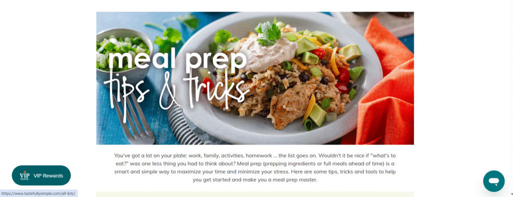 Introduction TastefullySimple
