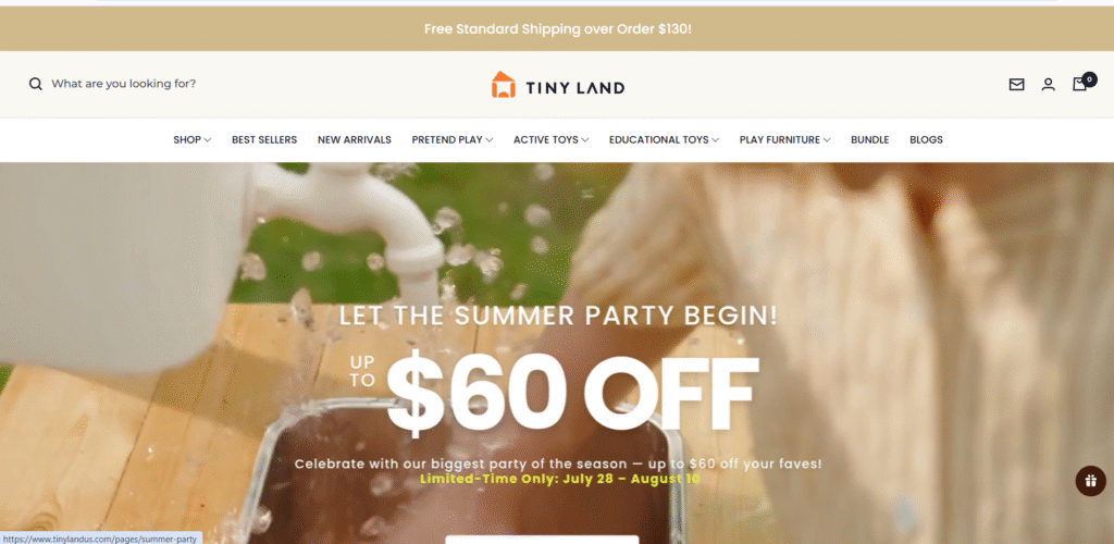 Tiny Land Introduction