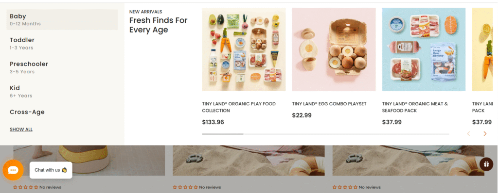 Tiny Land Shop