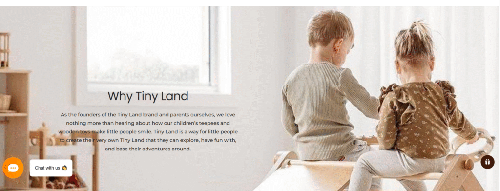 Why Tiny Land