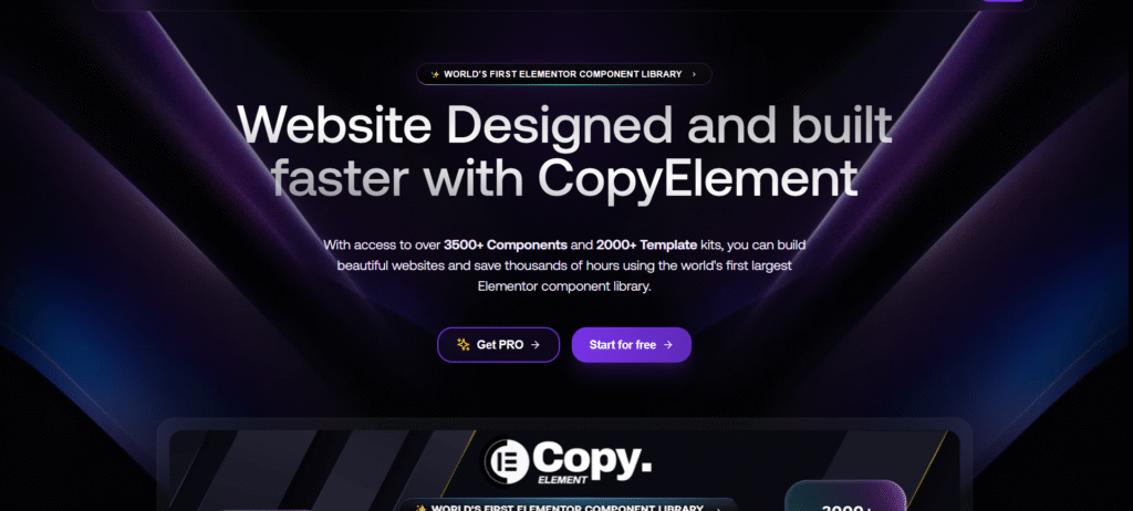 CopyElement Introduction