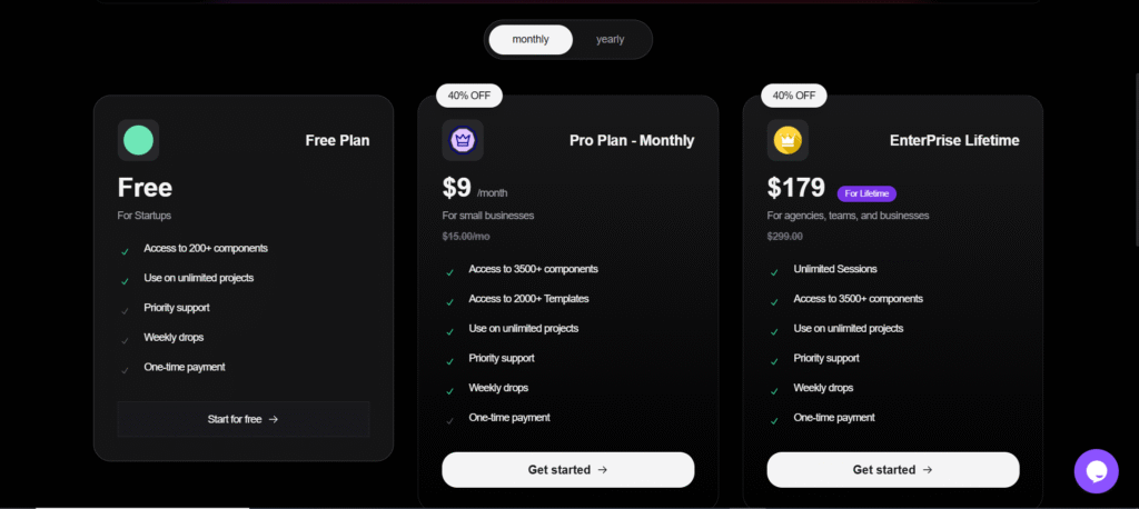 CopyElements Pricing