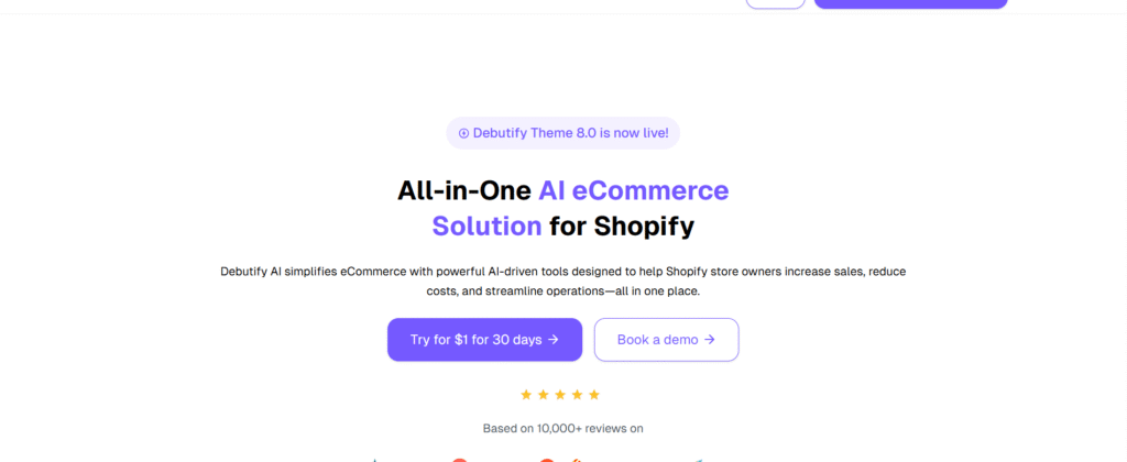 Debutify Corp. Introduction