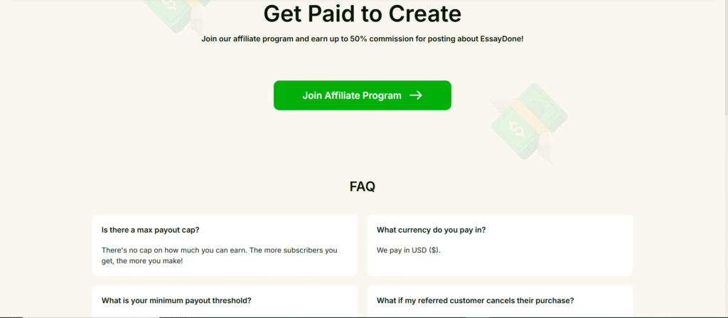 EssayDone Affiliate