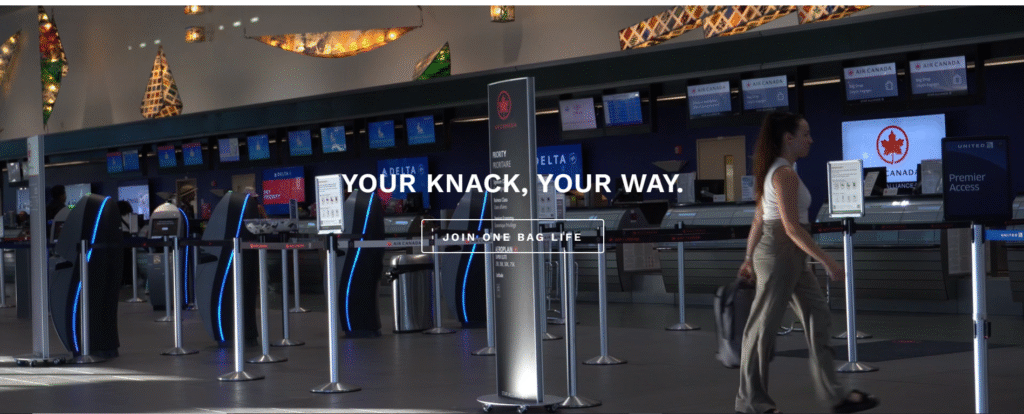 Knack bags Introduction