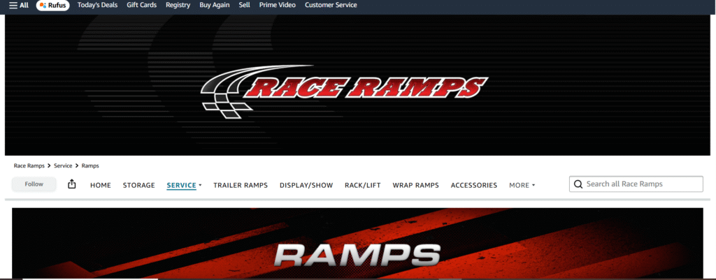 Race Ramps Introduction