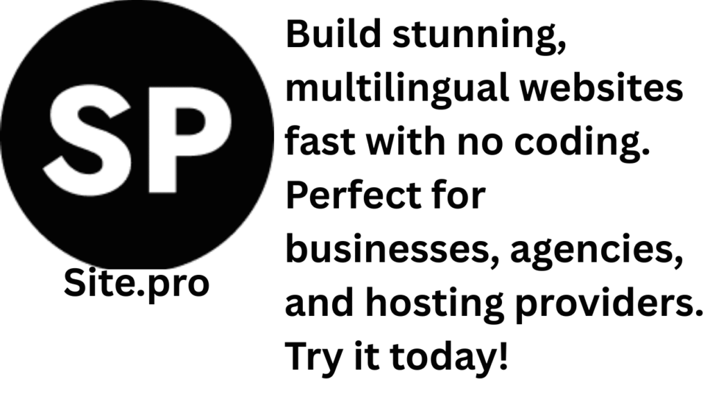 Site.pro Feature Image