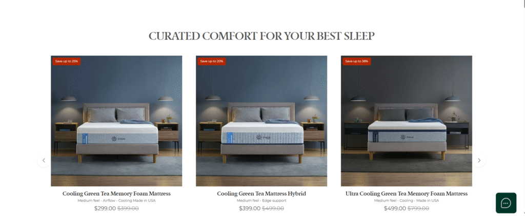 Zinus Foam Mattress