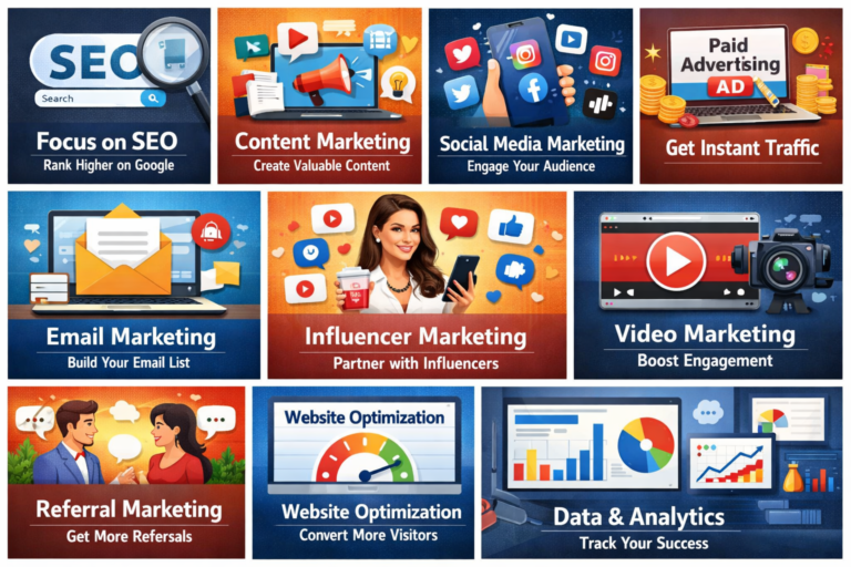 Digital marketing strategies overview
