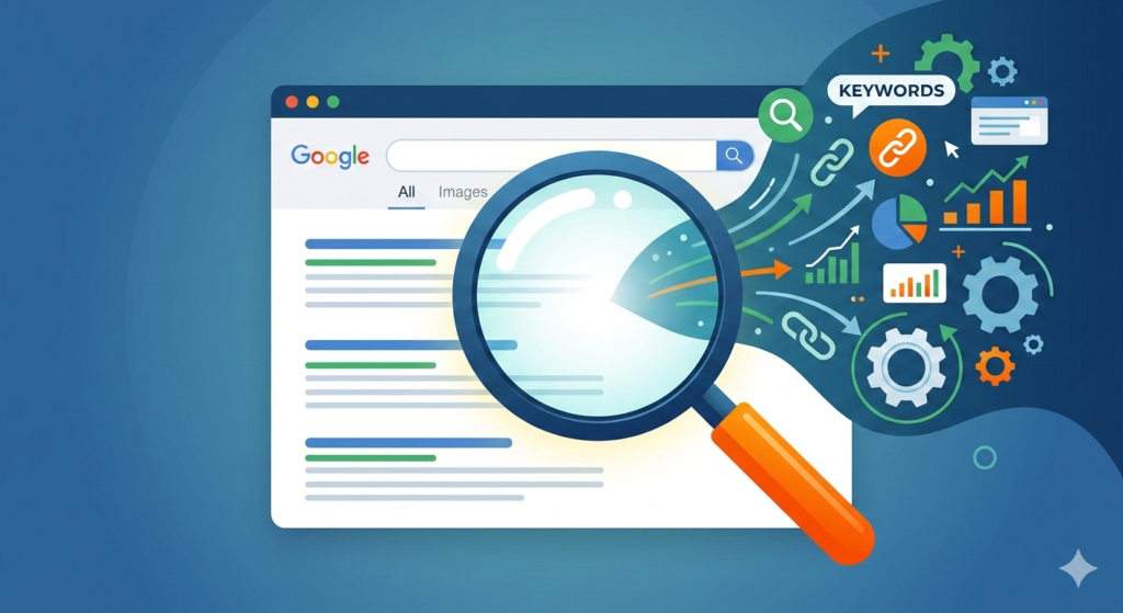 earch Engine Optimization (SEO)