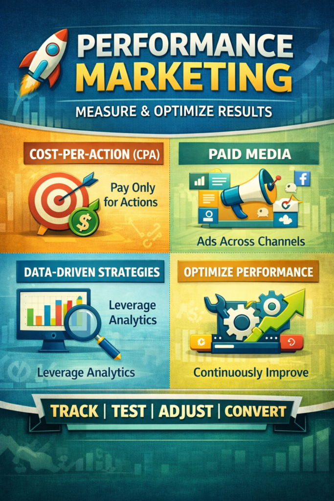 Performance Marketing Maximize ROI