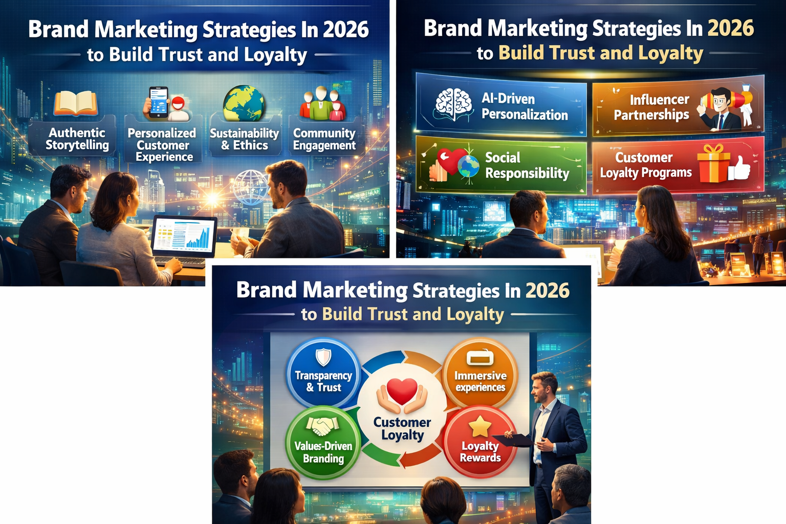 Brand Marketing Strategies In 2026 to Build Trust and Loyalty