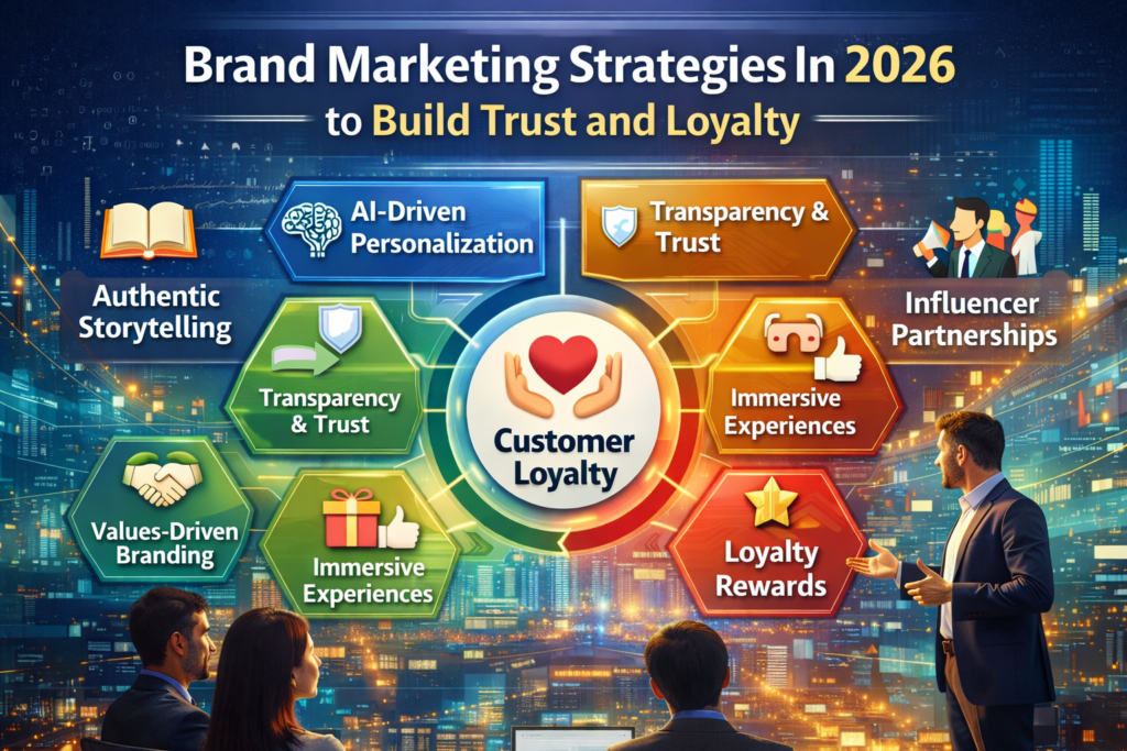 Brand Marketing Strategies In 2026 to Build Trust and Loyalty