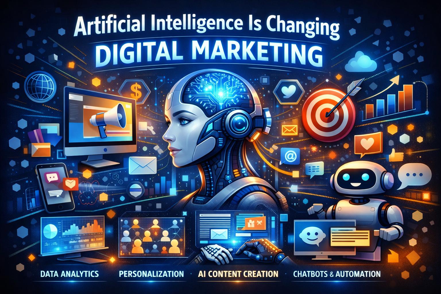 Artificial Intelligence Is Changing Digital Marketing